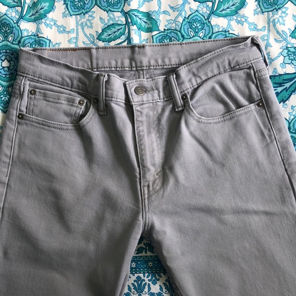 Mens Levi’s 511 slim fit jeans - 32x34 - grey - Picture 2 of 4